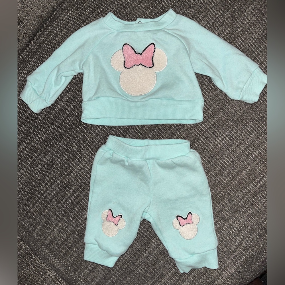 Disney Minnie Mouse set